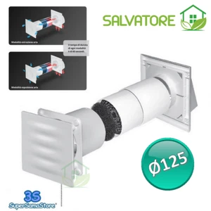 3S L�ftungsger�t dezentral mit W�rmer�ckgewinnung Wohnrauml�ftung 125mm Nennweit - Bild 1 von 10