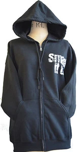 UNISEX ZIPPER HOODIE DAMNED CAPTAIN SENSIBLE SMASH IT UP PUNK ROCK 1977 S - 5XL - Picture 1 of 4