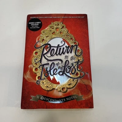 Return to the Isle of the Lost: A Descendants Novel Signed De La Cruz HC 1st Ed - Image 1 of 4