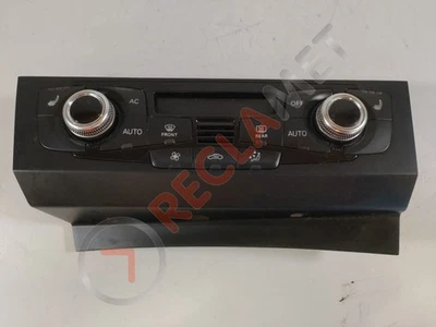 2013 AUDI A5 S LINE SPECIAL ED TDI CVT HEATER CONTROL PANEL 8K2 820 043 AJ - Image 1 of 4
