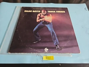 Isaac Hayes – Truck Turner (Original Soundtrack) 1974 VG 2LP Funk ENS27507 #1 - Imagen 1 de 24