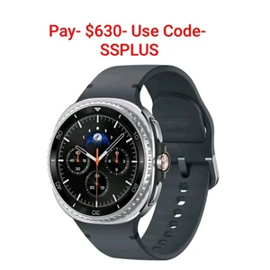 Samsung Galaxy Watch 8 Classic Black With Sport Band 46mm Bluetooth - AU Stock - Picture 1 of 6