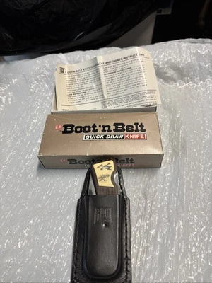 Cuchillo de tiro rápido vintage G-96 Boot’n Belt NAPA leer descripción envío gratuito Foto 1 de 4