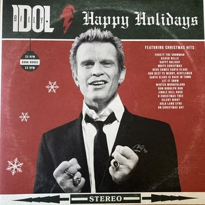 Billy Idol - Happy Holidays (LP, Album, RE) (Mint (M)) 3633055431 - Picture 1 of 3