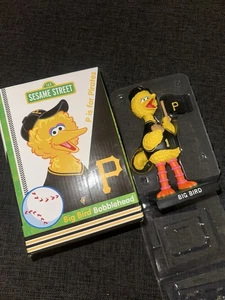 Pittsburgh Pirates Big Bird Bobblehead Sesame Street SGA 8/18/24 Special Ticket - Picture 1 of 15
