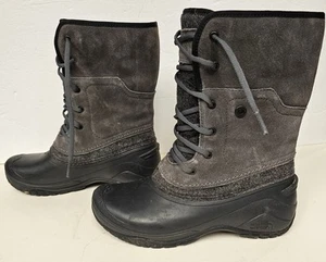 The North Face Women's Waterproof Boots Size 7 Worn Once - Picture 1 of 11