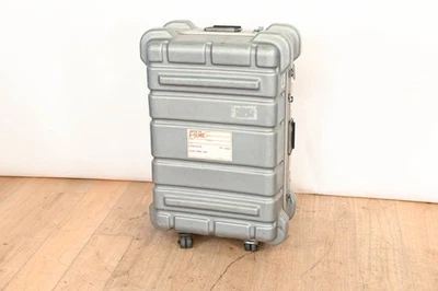 Thermodyne Shok-Stop SHAN-B700 Heavy Duty Rolling ATA Case CG01TPB - Image 1 of 4