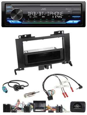 JVC Bluetooth DAB USB Lenkrad Autoradio für Mercedes Sprinter W906 06-18 Audio 5 - Bild 1 von 4