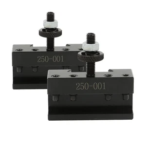 2× OXA #1 Quick Change Turning & Facing Lathe Tool Post Holder OXA 250-001 - Picture 1 of 17