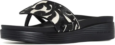 Sandalias Donald Pliner Slides Chanclas Brocado Talla 5 Nuevas Foto 1 de 4