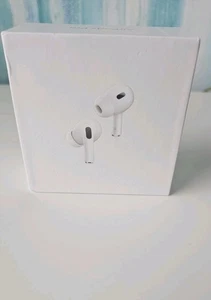 Pods Pro 2ème Génération MagSafe Étui de Charge USB-C, Blanc - Photo 1 sur 3