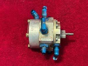 VÁLVULA SELECTORA DE COMBUSTIBLE MIDLAND ROSS CORP P/N HE825-1 - Imagen 1 de 7