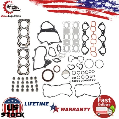 Juego de juntas de culata HGS656 para Nissan Altima Máxima Murano 3,5 L VQ35DE 2007-2020 Foto 1 de 4