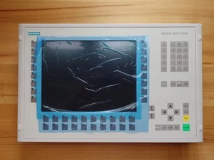 SIEMENS MULTI PANEL MP370 KEY-12 TFT 6AV6 542-0DA10-0AX0 GENUINE - Bild 1 von 4