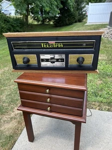 Vintage 1976 WOW Coleco Telstar Classic Pong 6045 HTF w/ Cord Nice! - Picture 1 of 13