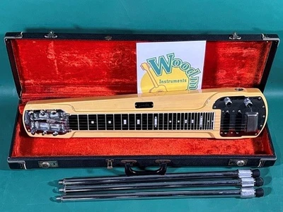 Fender DELUXE-6 with hard case made in USA 1973 Electric Steel Guitar - Image 1 of 4