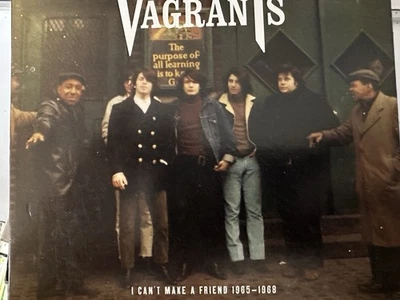 VAGRANTS - I Can't Make A Friend 1965-1968 CD Digipak 2011 LITA Exc Cond! MC1 - Image 1 of 2