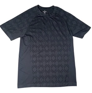 Fabletics Men’s The Training Tee Black Chateau Large - Picture 1 of 5