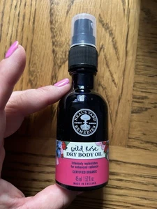 Neal's Yard Remedies Wild Rose Dry Body Oil 45ml - Picture 1 of 2