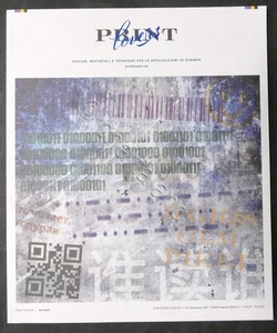 Rivista Print Lovers N. 96 - 2023 Design materiali tecniche applicazioni stampa - Foto 1 di 3