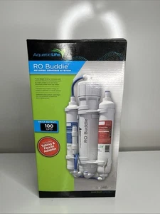 AquaticLifeRO Buddie 3-Stage Reverse Osmosis Aquarium Water Filter - 100 GPD - Picture 1 of 7