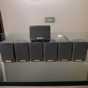Creative LucasFilms Speakers S700 Satellite Speaker -Set Of 7 Speakers With R.C. - Picture 1 of 20