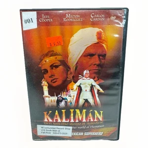 Kaliman: El Siniestro Mundo de Humanon [DVD]mexican Superhero Jeff Cooper Cardan - Bild 1 von 4