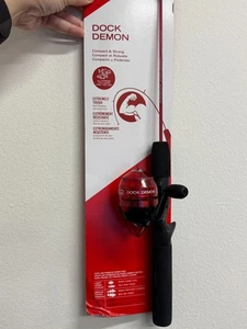 Zebco New Dock Demon Spincast Combo 30" 1 piece - Brand New - Picture 1 of 4