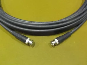 Canare L-5CFB RG6 HDTV SDI/HD, Digital Video BNC Male to BNC Male Cable, 1.5 Ft. - Picture 1 of 1