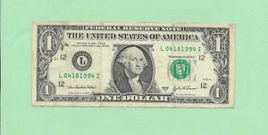 APRIL 18, 1994 ... 2003A $1 L 0418 1994 Y .... 04-18-1994 BIRTHDAY NOTE - Picture 1 of 1