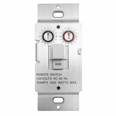 WS469 Push Button Relay Wall Switch - Image 1 of 4