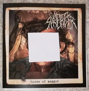 MEAT SPREADER - PUTREFACTION SETS IN split 7" EP regurgitate lymphatic phlegm ac - Foto 1 di 4