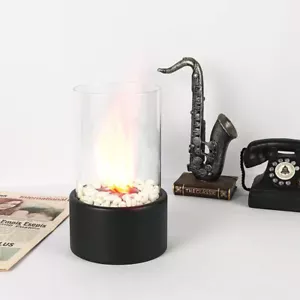 Tischkamin Bioethanol Feuerstelle Tischfeuer Kamin Brennkammern Standkamin DE - Bild 1 von 10