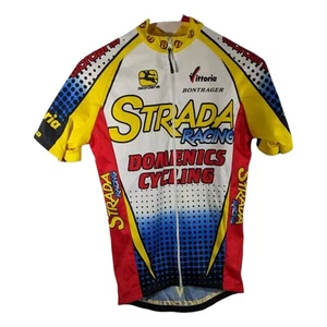 Giordana Cycling Jersey Mens XXS Pro Fit Short Sleeve Strada Racing AZ Pockets - Picture 1 of 13