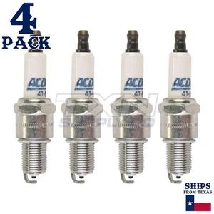 4 Pack Genuine GM ACDelco 41-802 Double Platinum Spark Plugs ps - Picture 1 of 3