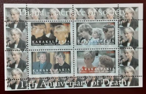 KARAKALPAKIA Uzbekistan Asia 1998 MNH Non-Postal Sheet Diana Sacrifice VF 3742-1 - Picture 1 of 3