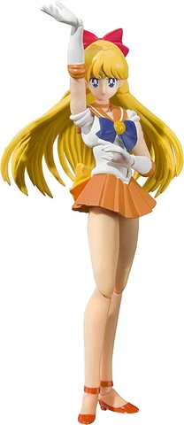 TAMASHII NATIONS Pretty Guardian Sailor Moon Sailor Venus Animation Color Editio Cover