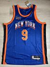 RJ Barrett NEW New York Knicks City Edition Basketball Jersey M 44