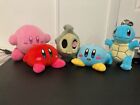 Pokemon and Kirby lot of 5 plushies Nintendo Banpresto Plush Dolls