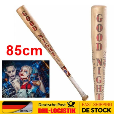 Baseballschläger Suicide Squad Harley Quinn Baseball Bat Holz Baseball Schläger