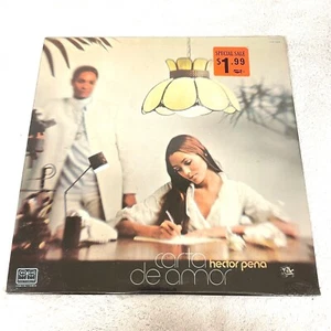 Hector Pena "Carta de Amor" 1960's Latin LP, SEALED!, Orig Tico #SLP-1208,Stereo - Picture 1 of 2