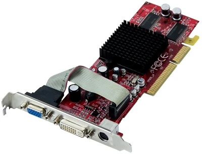 Graphic Card Club 3D Ati Radeon 9550 Se 128MB CGA-S958TVD CP035_LP - Image 1 of 2