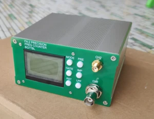 NUEVO Contador de Frecuencia FA-2 1HZ-6 GHz Función Estadística + Adaptador de Alimentación - Imagen 1 de 4