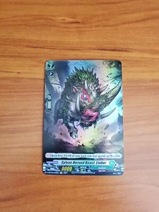 Cardfight Vanguard - Sylvan Horned Beast, Linbur - D-BT03/H46EN H - Imagen 1 de 2