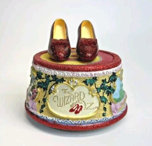 Vintage The Wizard Of Oz Music Box San Francisco Music Box Company No Box - Picture 1 of 6