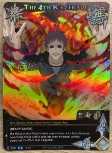 Naruto Karten Collectible Card Game CCG Pan Edition The 4th Kazekage 0081 - Bild 1 von 1