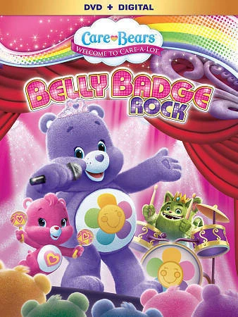 Care Bears: Belly Badge Rock [DVD + Digital] Foto 1 de 1