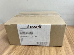 Lowell FAN/VENTBLOCK KIT FOR LWR FW2-KIT-VB - Picture 1 of 2