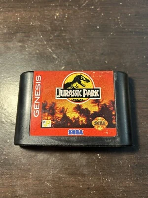 Jurassic Park Sega Genesis - Image 1 of 3
