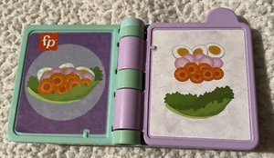 Fisher Price Smart Laugh N Learn Grow The Fun Garden to Kitchen Menú Libro de recetas - Imagen 1 de 5